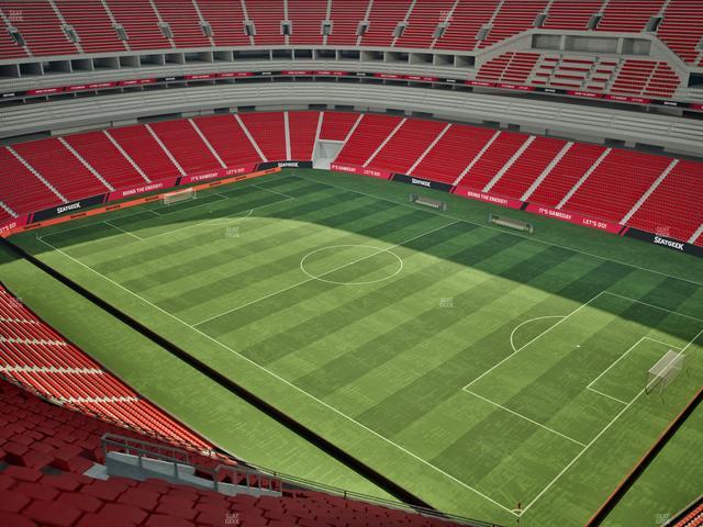 Estadio Akron - Section T 220 Seat View Estadio Akron - Section T 220 Seat View