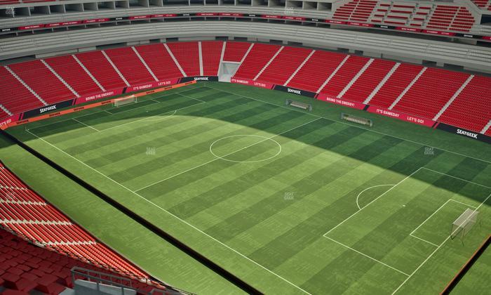 Estadio Akron - Section T 220 Seat View