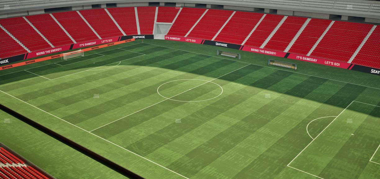 Estadio Akron - Section T 221 Seat View