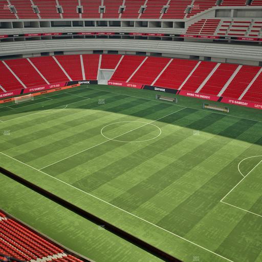 Estadio Akron - Section T 221 Seat View