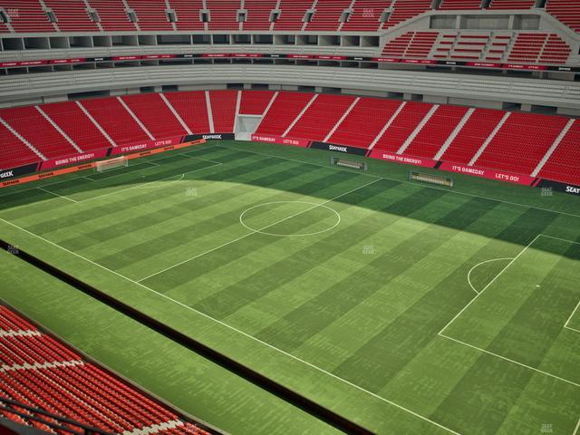 Estadio Akron - Section T 221 Seat View