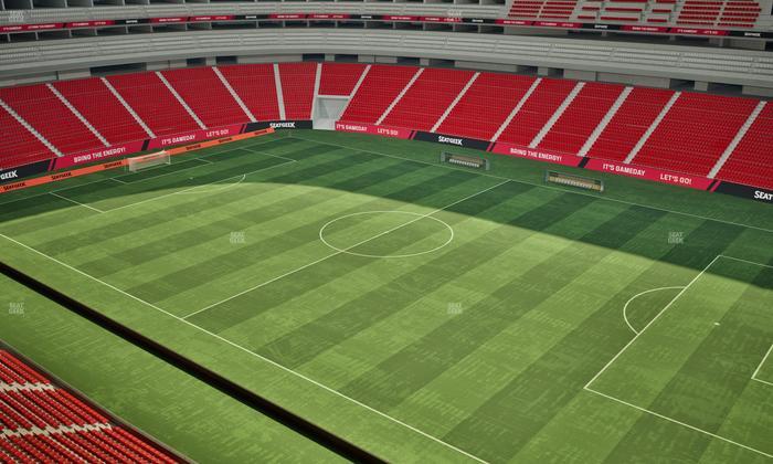 Estadio Akron - Section T 221 Seat View