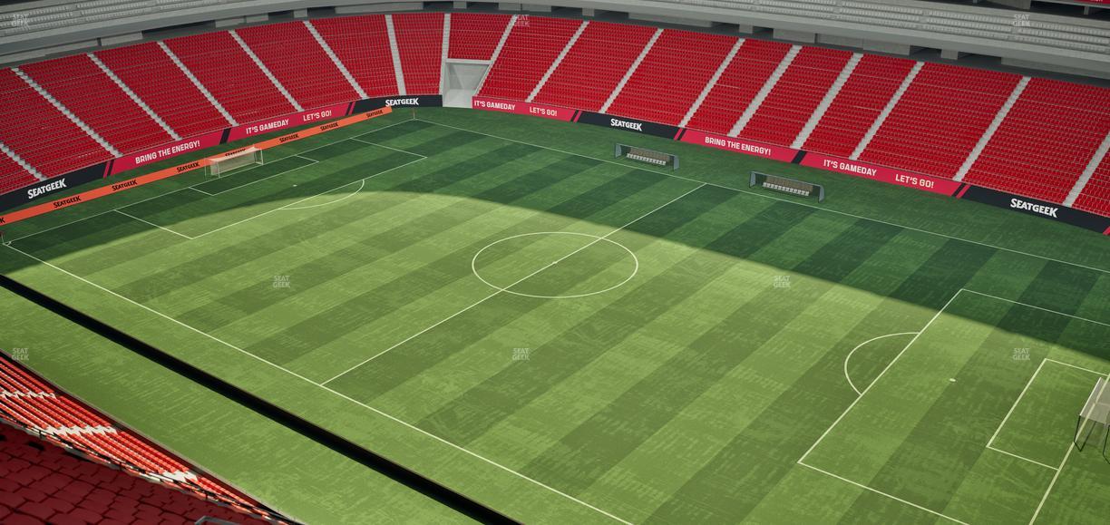 Estadio Akron - Section T 221 Seat View