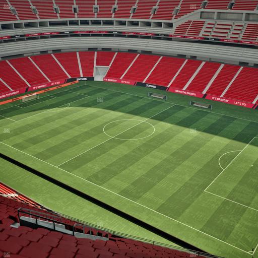 Estadio Akron - Section T 221 Seat View