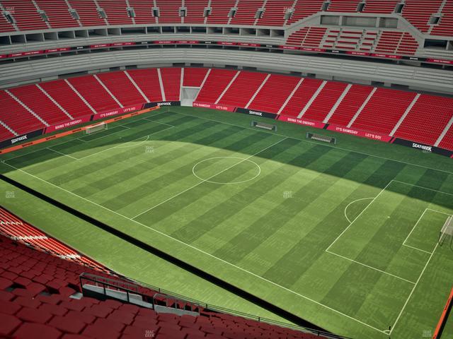 Estadio Akron - Section T 221 Seat View Estadio Akron - Section T 221 Seat View