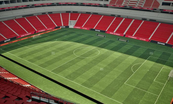 Estadio Akron - Section T 221 Seat View