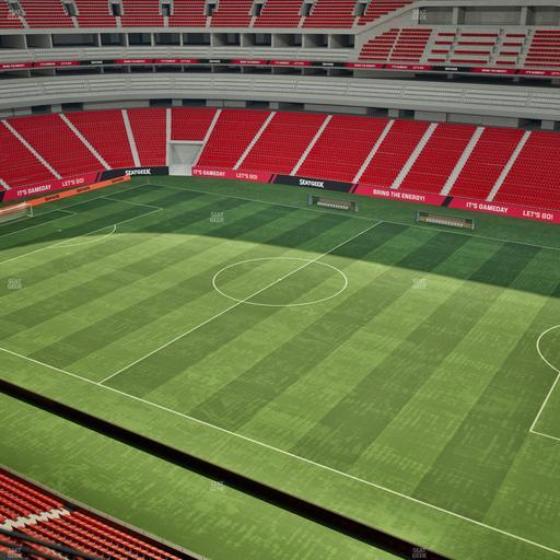 Estadio Akron - Section T 222 Seat View