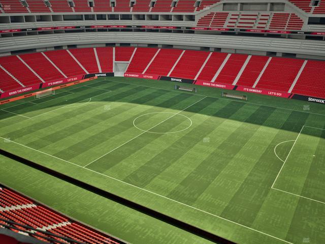 Estadio Akron - Section T 222 Seat View