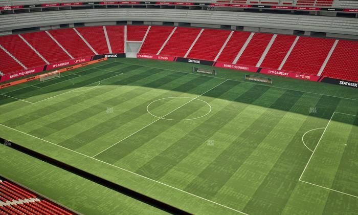 Estadio Akron - Section T 222 Seat View