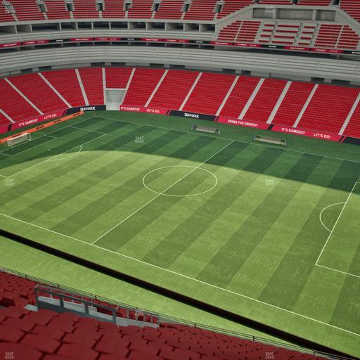 Estadio Akron - Section T 222 Seat View