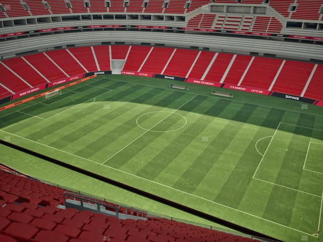 Estadio Akron - Section T 222 Seat View Estadio Akron - Section T 222 Seat View