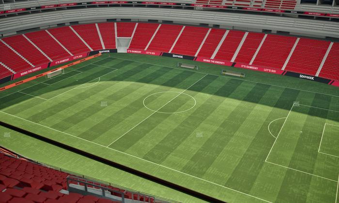 Estadio Akron - Section T 222 Seat View