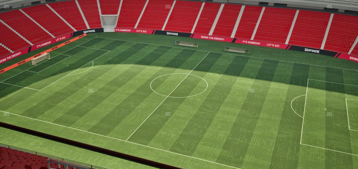 Estadio Akron - Section T 223 Seat View