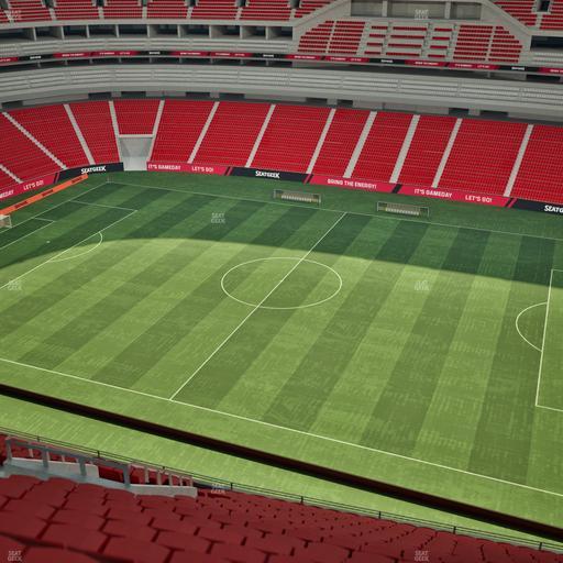 Estadio Akron - Section T 223 Seat View