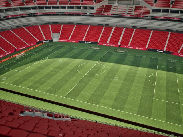 Estadio Akron - Section T 223 Seat View Estadio Akron - Section T 223 Seat View