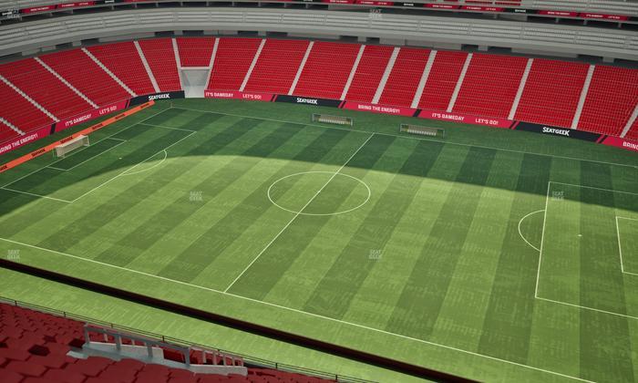 Estadio Akron - Section T 223 Seat View