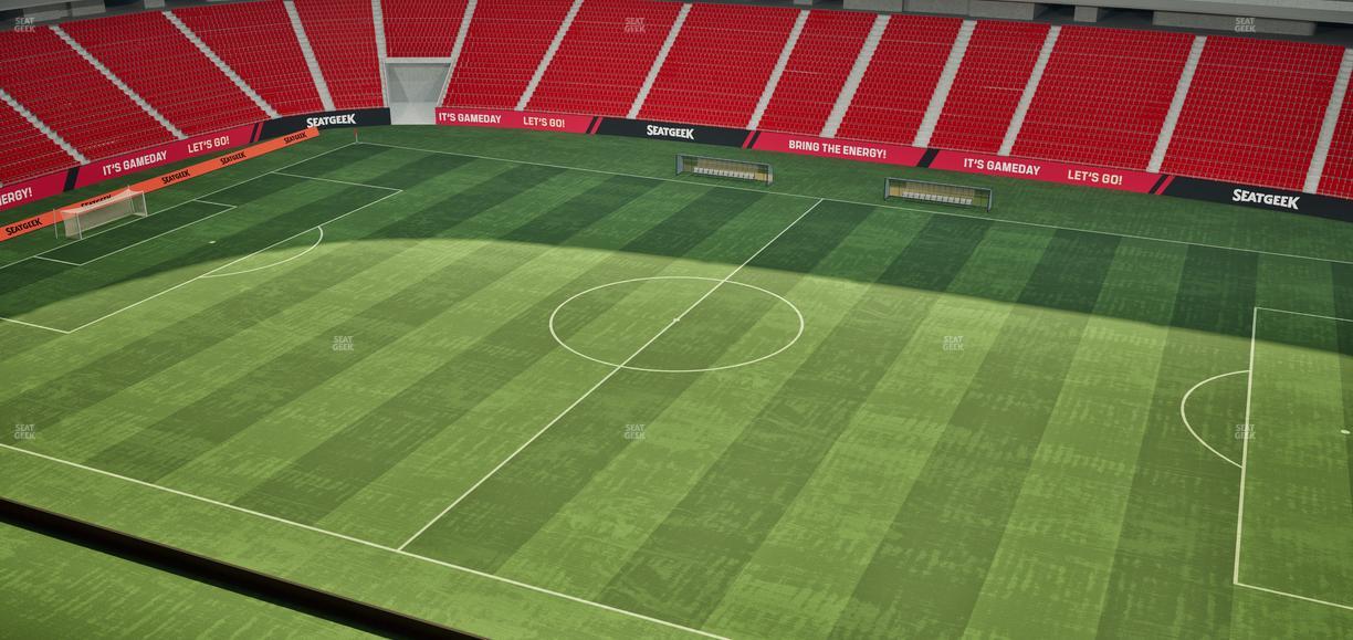 Estadio Akron - Section T 223 Seat View