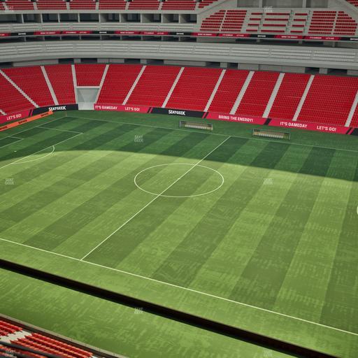 Estadio Akron - Section T 223 Seat View