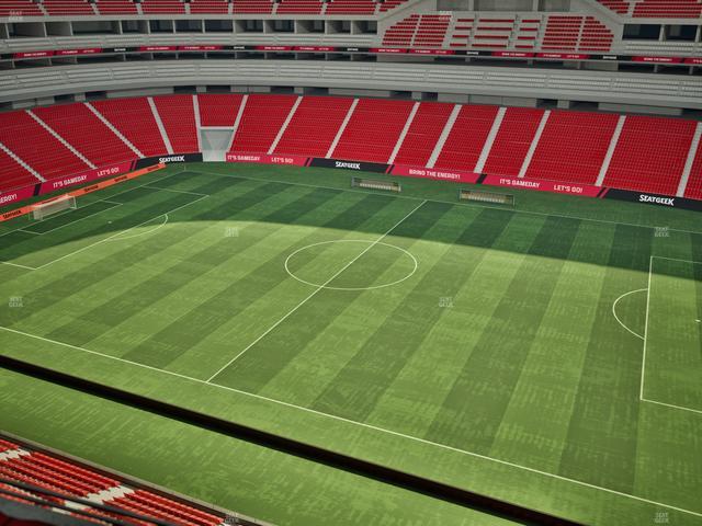 Estadio Akron - Section T 223 Seat View