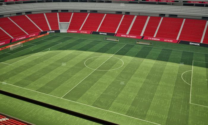 Estadio Akron - Section T 223 Seat View