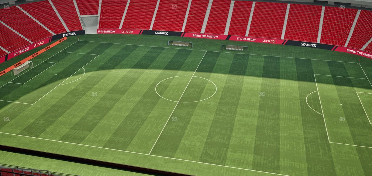 Estadio Akron - Section T 224 Seat View