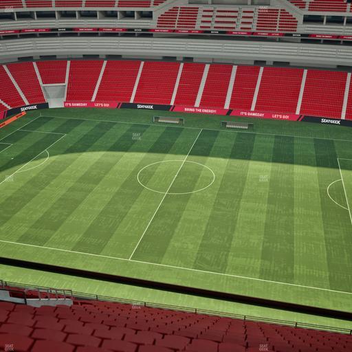 Estadio Akron - Section T 224 Seat View