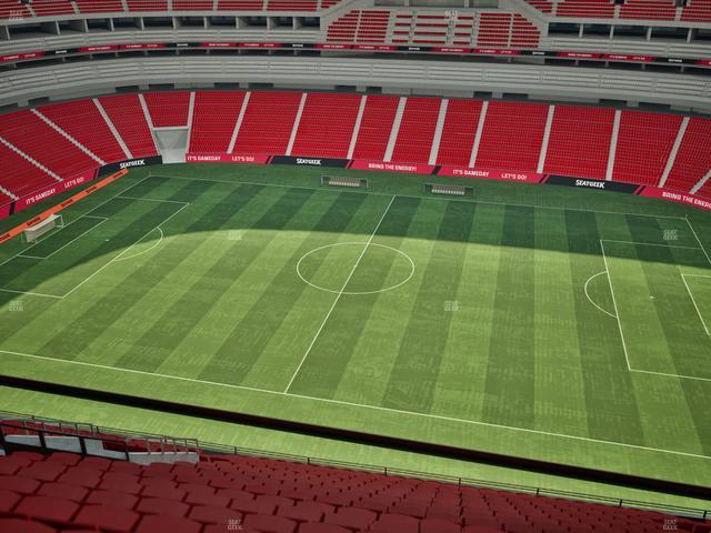 Estadio Akron - Section T 224 Seat View Estadio Akron - Section T 224 Seat View