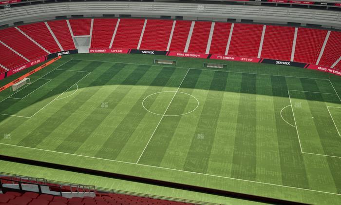 Estadio Akron - Section T 224 Seat View