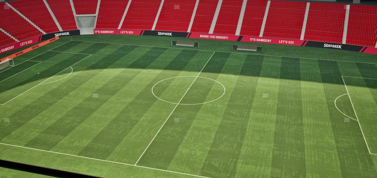 Estadio Akron - Section T 224 Seat View