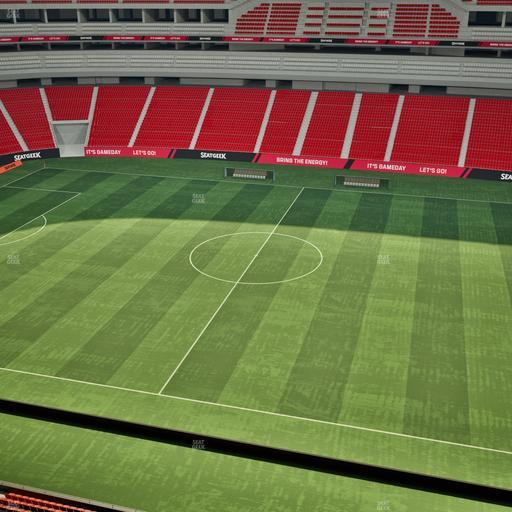 Estadio Akron - Section T 224 Seat View