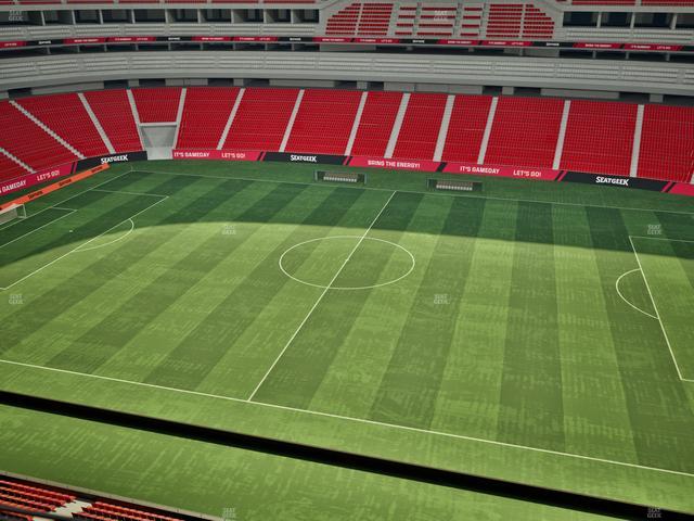 Estadio Akron - Section T 224 Seat View