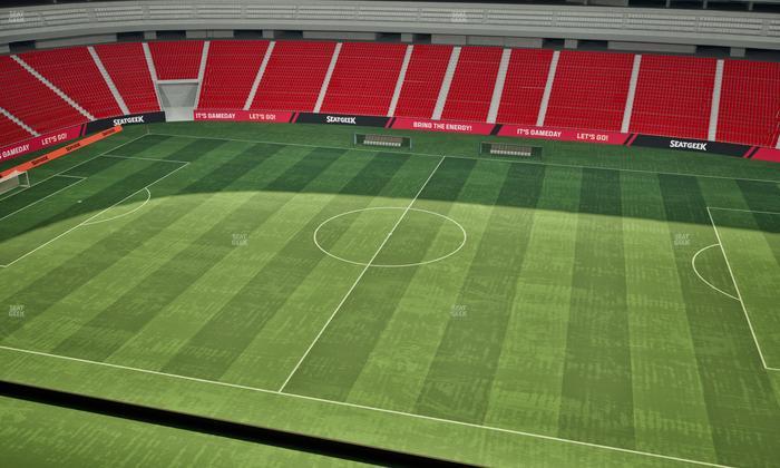 Estadio Akron - Section T 224 Seat View