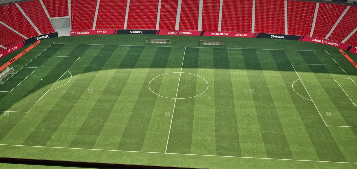 Estadio Akron - Section T 225 Seat View