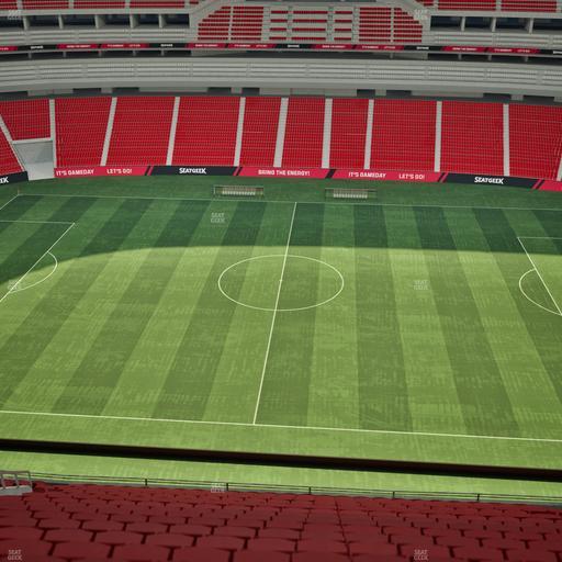 Estadio Akron - Section T 225 Seat View