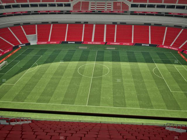 Estadio Akron - Section T 225 Seat View Estadio Akron - Section T 225 Seat View