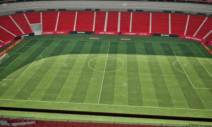 Estadio Akron - Section T 225 Seat View