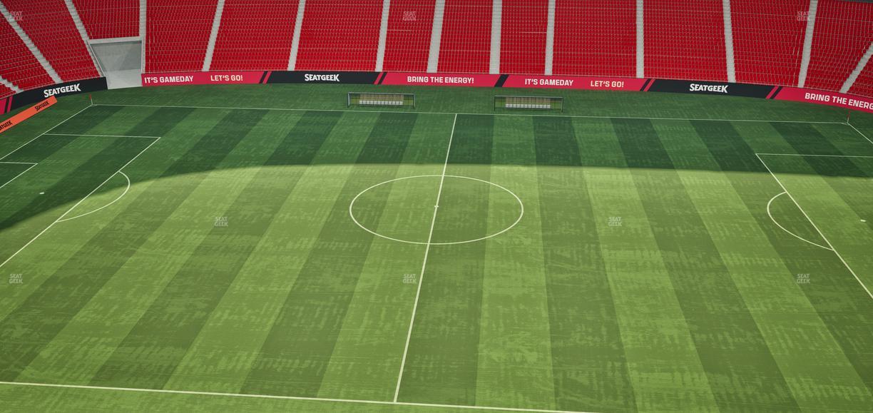 Estadio Akron - Section T 225 Seat View