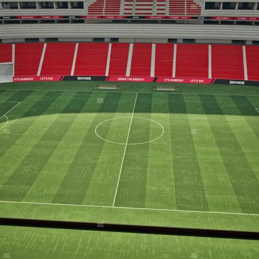 Estadio Akron - Section T 225 Seat View