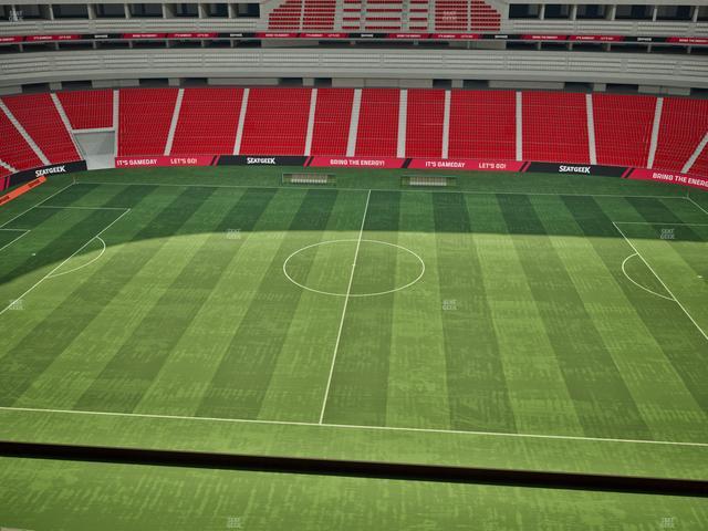 Estadio Akron - Section T 225 Seat View