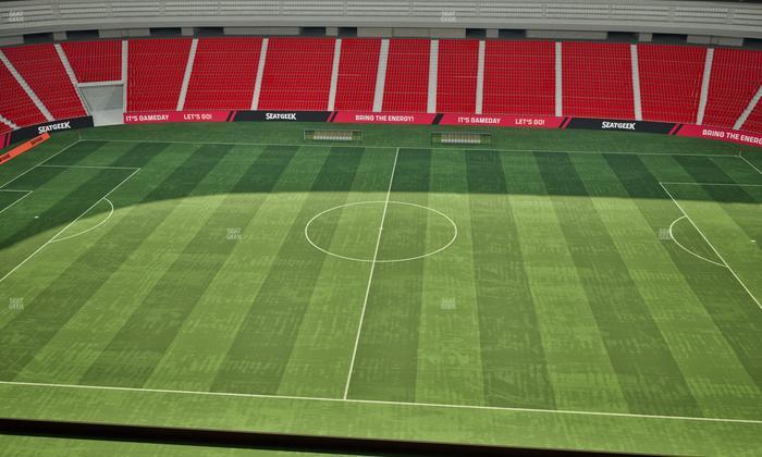 Estadio Akron - Section T 225 Seat View