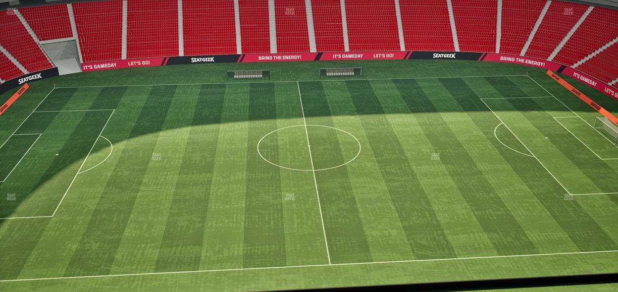 Estadio Akron - Section T 226 Seat View