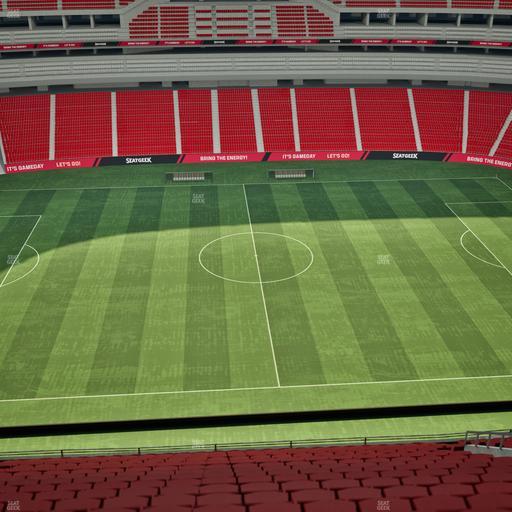 Estadio Akron - Section T 226 Seat View