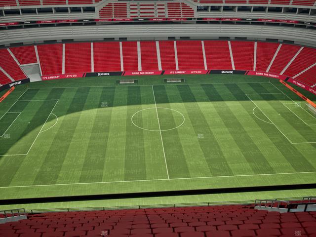 Estadio Akron - Section T 226 Seat View Estadio Akron - Section T 226 Seat View