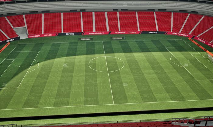 Estadio Akron - Section T 226 Seat View