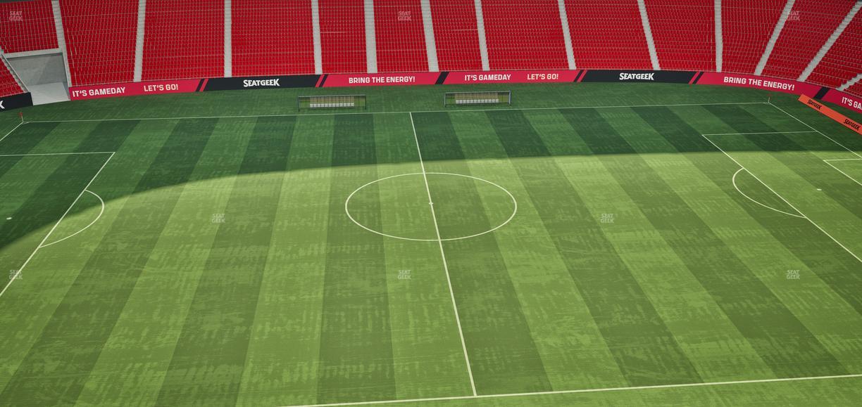 Estadio Akron - Section T 226 Seat View