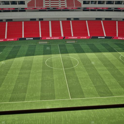 Estadio Akron - Section T 226 Seat View