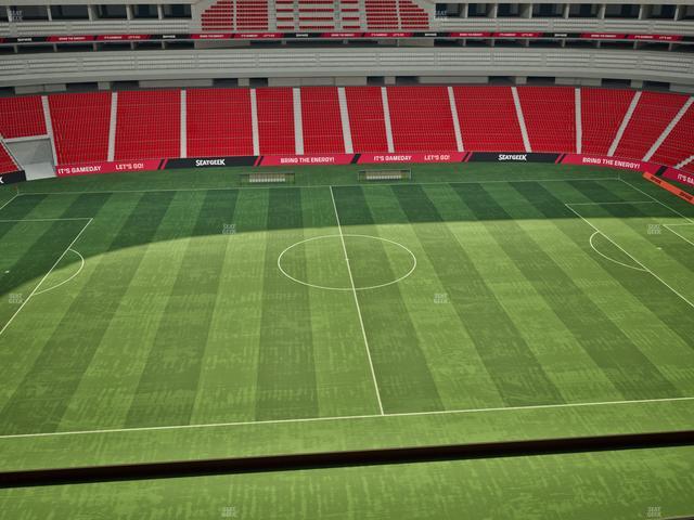 Estadio Akron - Section T 226 Seat View