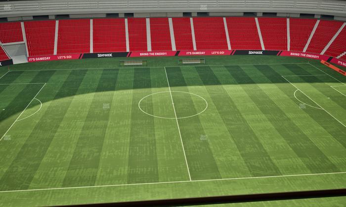 Estadio Akron - Section T 226 Seat View