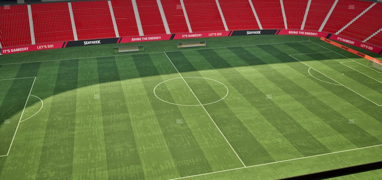 Estadio Akron - Section T 227 Seat View