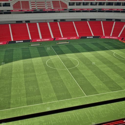 Estadio Akron - Section T 227 Seat View